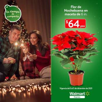 Folleto actual Walmart Express - 3.12.2021 - 5.12.2021.