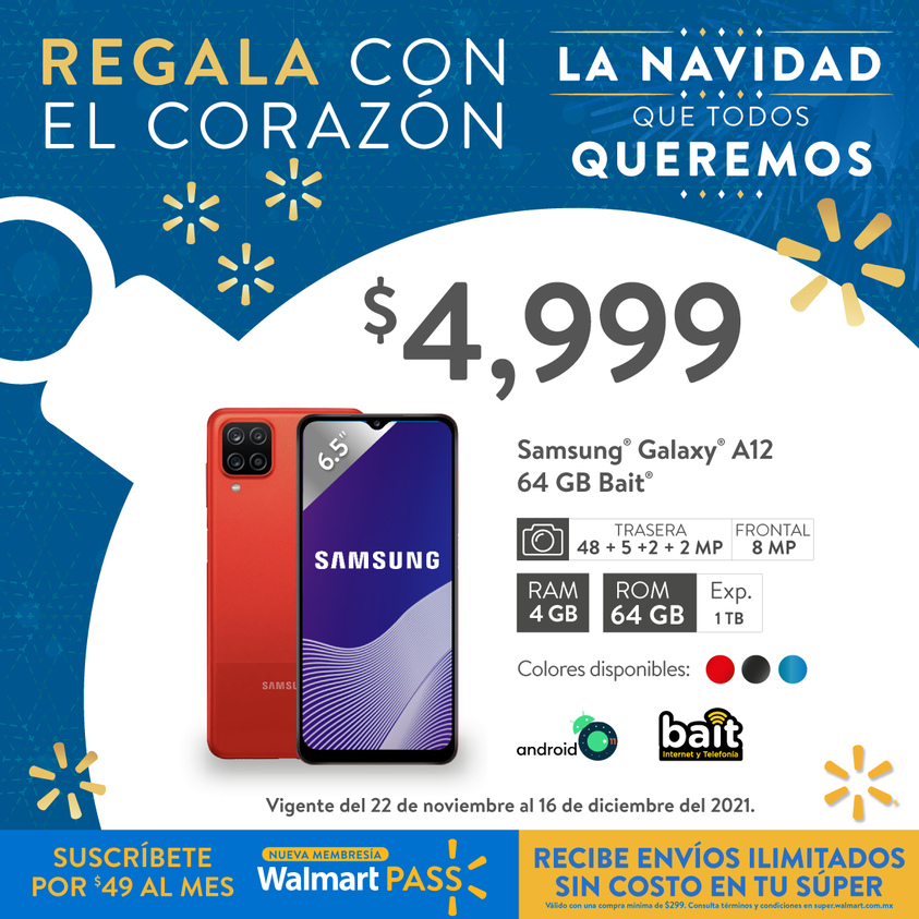 Catálogo Walmart - 22.11.2021 - 16.12.2021. Página 7