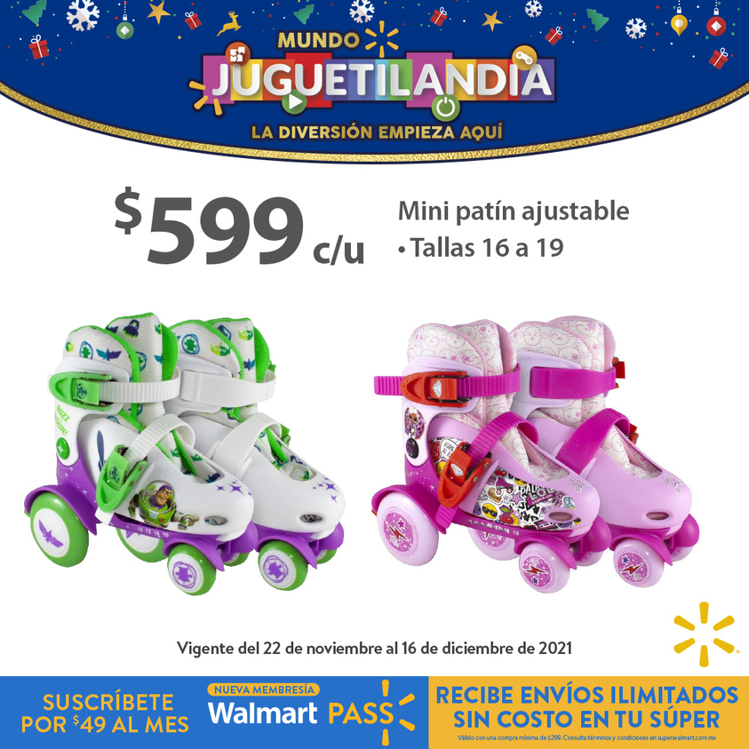 Catálogo Walmart - 22.11.2021 - 16.12.2021. Página 4