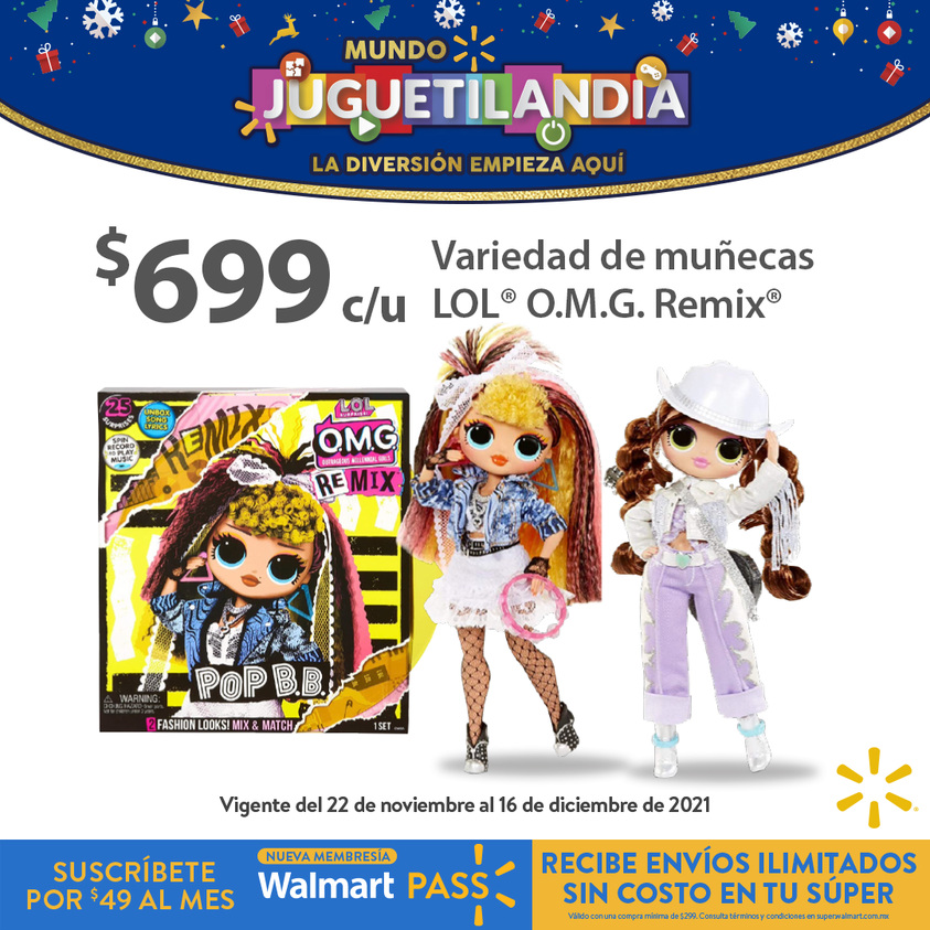 Catálogo Walmart - 22.11.2021 - 16.12.2021. Página 3