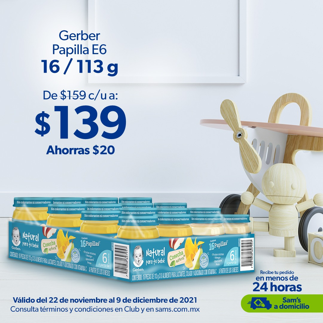 Catálogo Sam's Club - 22.11.2021 - 9.12.2021. Página 18