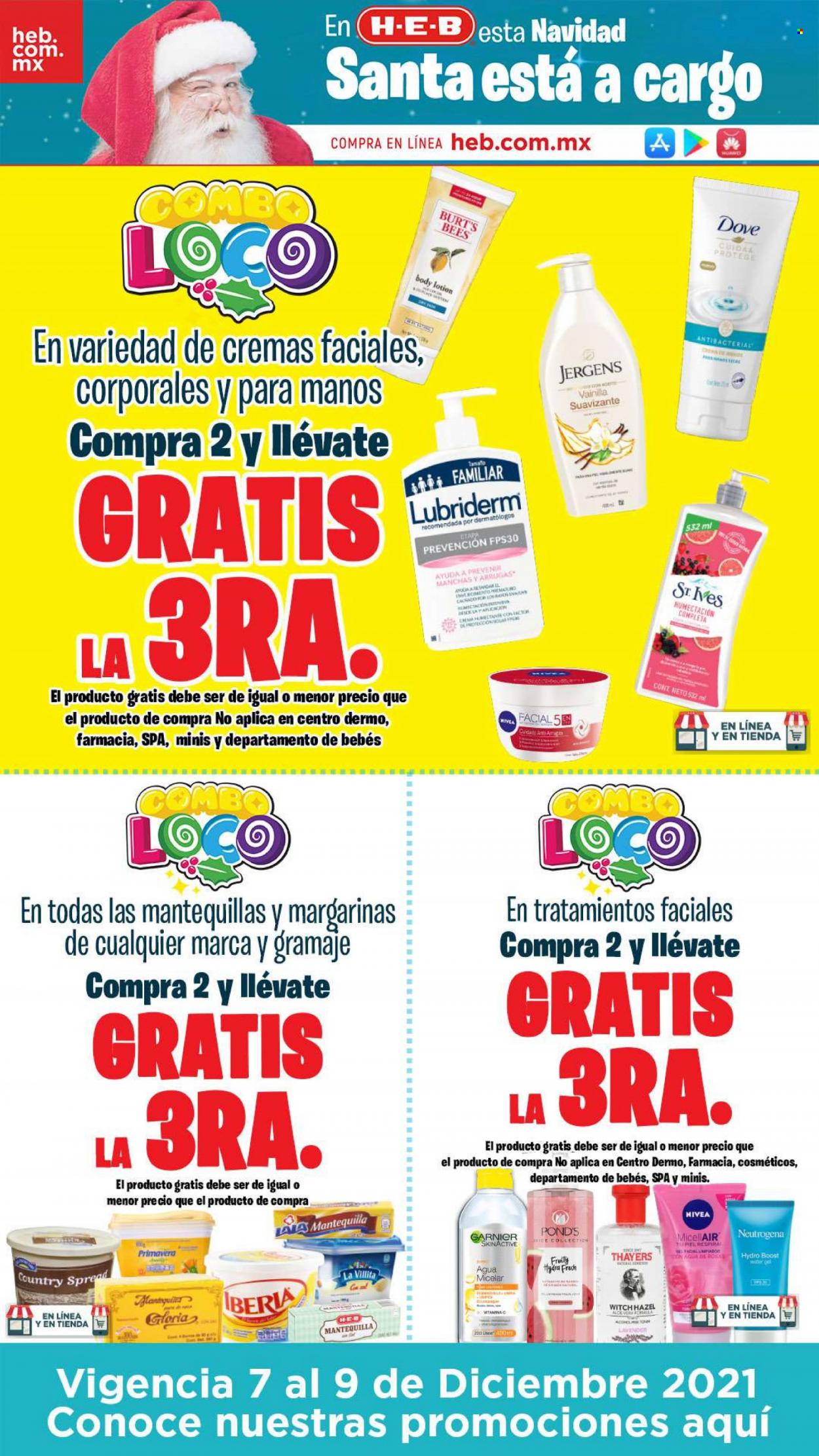 Catálogo H-E-B - 7.12.2021 - 9.12.2021. Página 1
