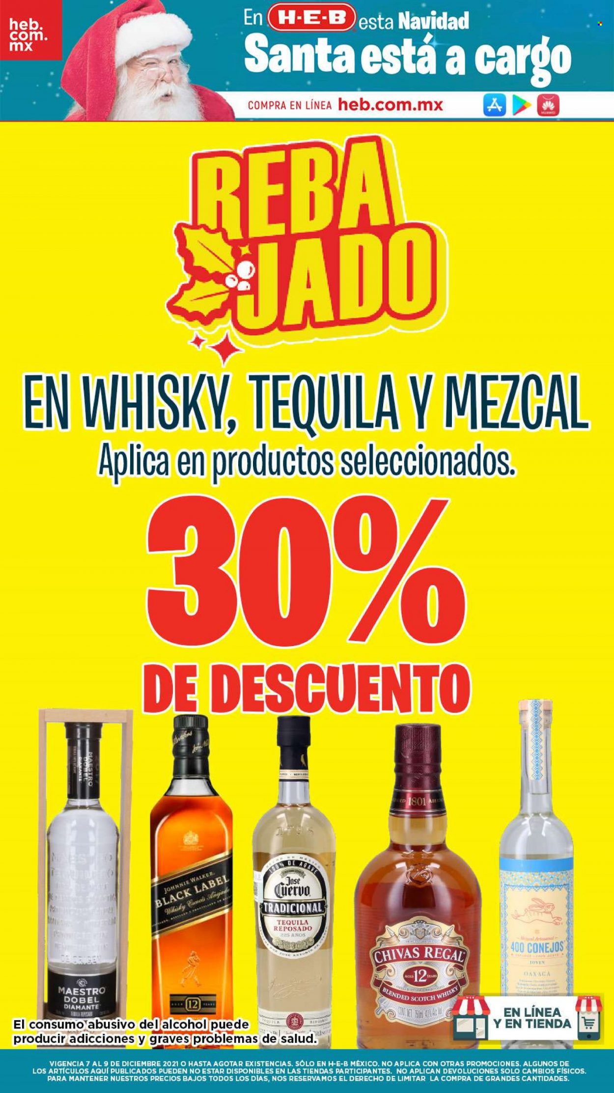 Catálogo H-E-B - 7.12.2021 - 9.12.2021. Página 2