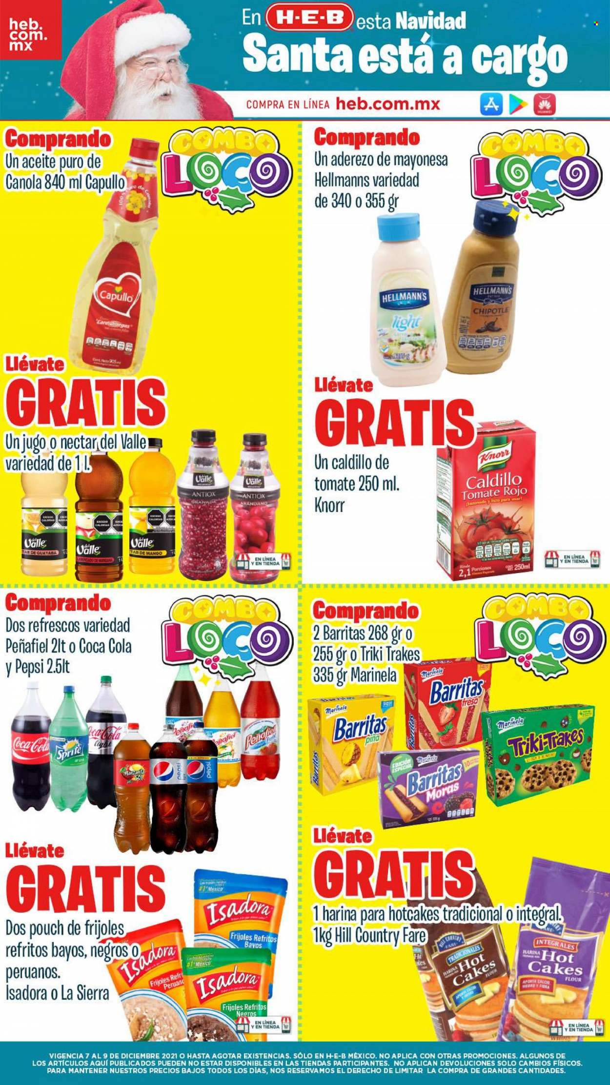 Catálogo H-E-B - 7.12.2021 - 9.12.2021. Página 3