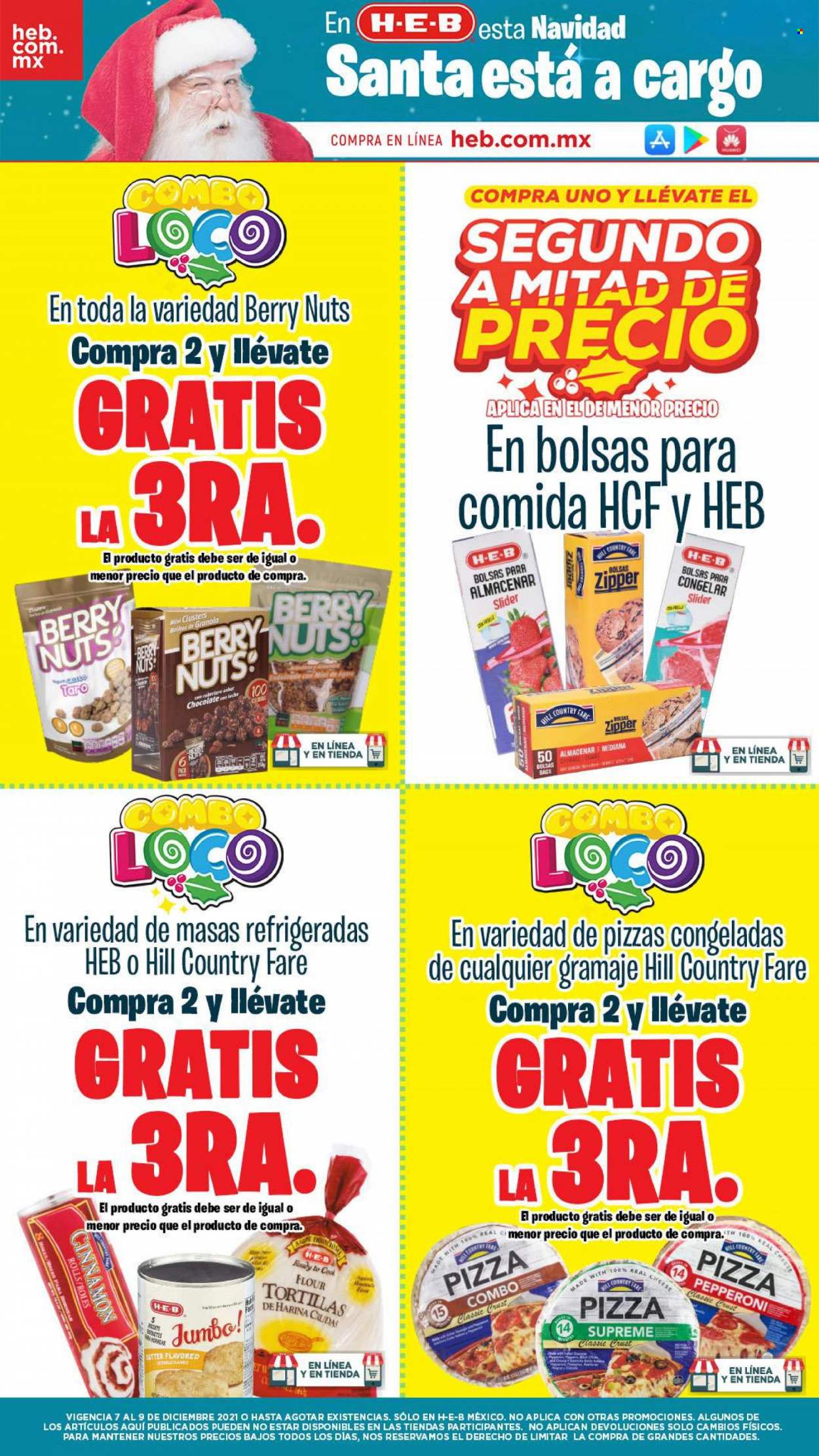 Catálogo H-E-B - 7.12.2021 - 9.12.2021. Página 4
