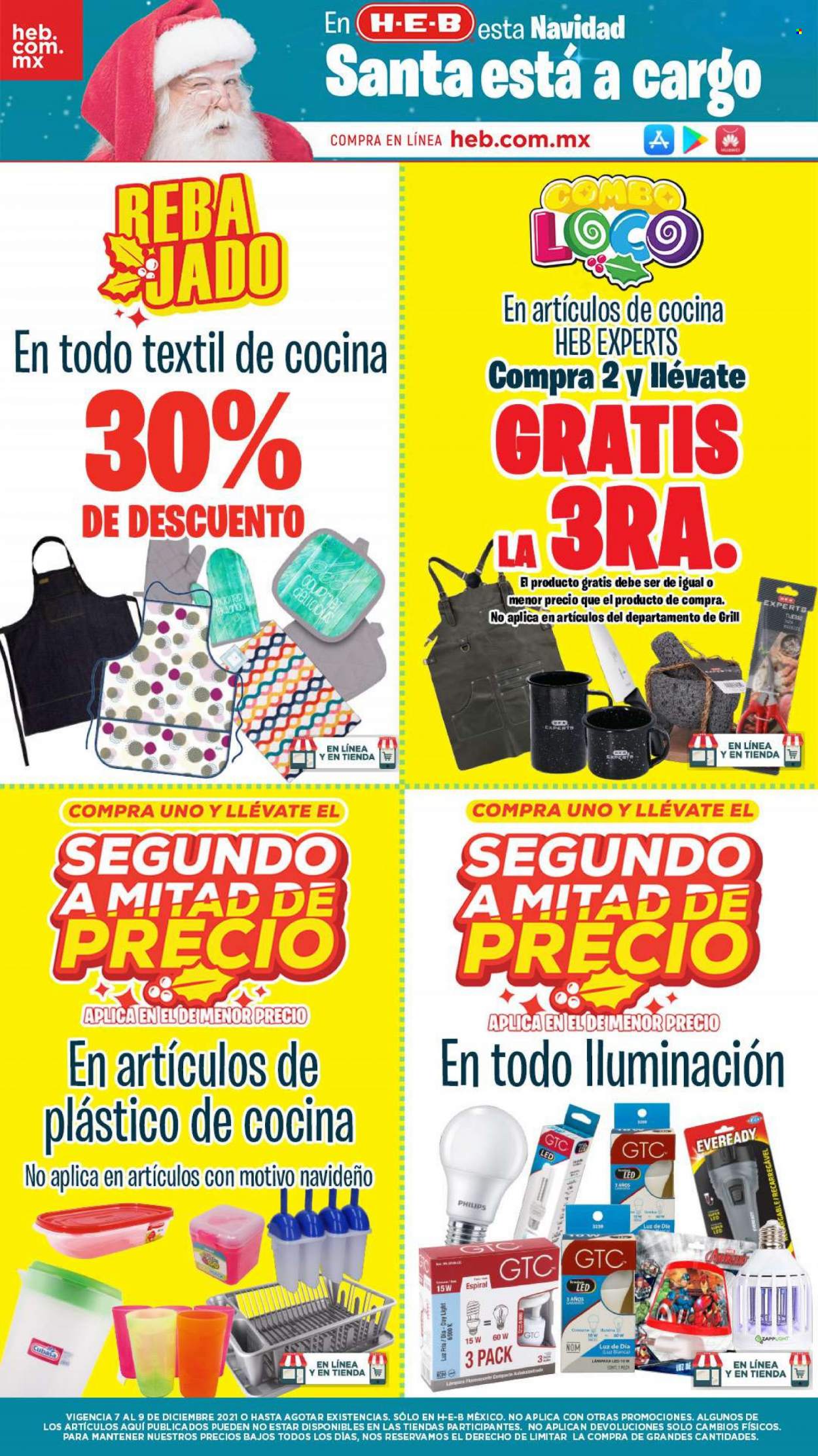 Catálogo H-E-B - 7.12.2021 - 9.12.2021. Página 6