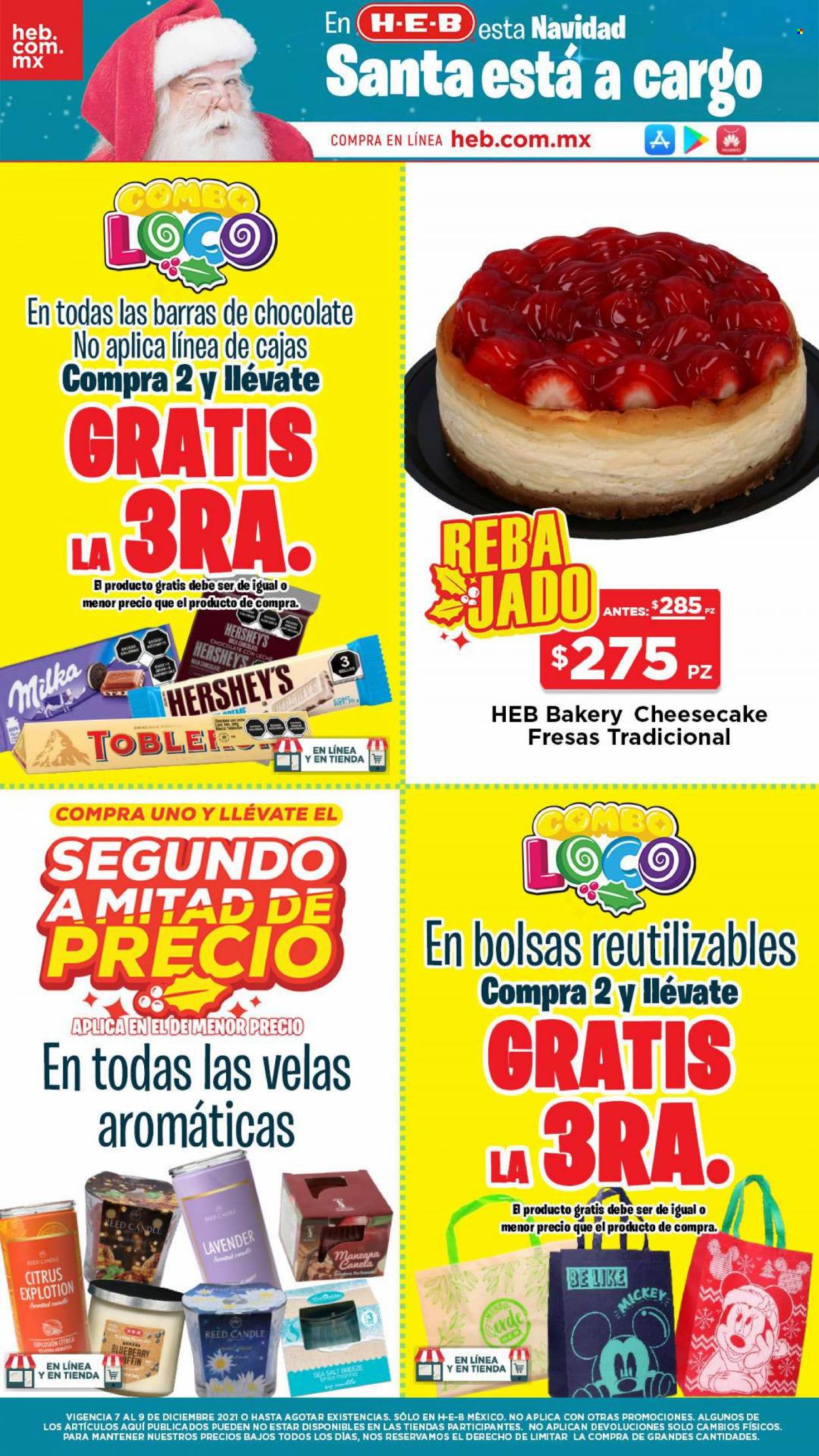 Catálogo H-E-B - 7.12.2021 - 9.12.2021. Página 7