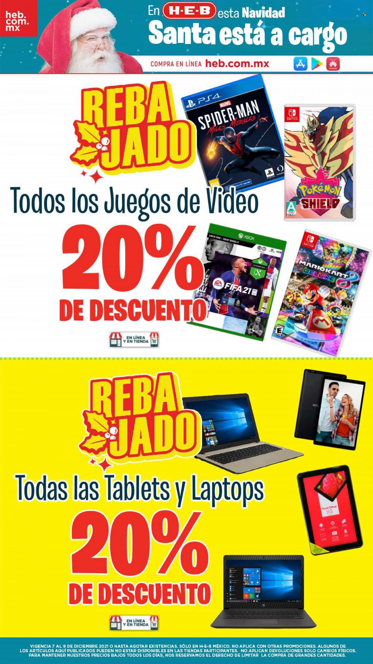 Catálogo H-E-B - 7.12.2021 - 9.12.2021. Página 8