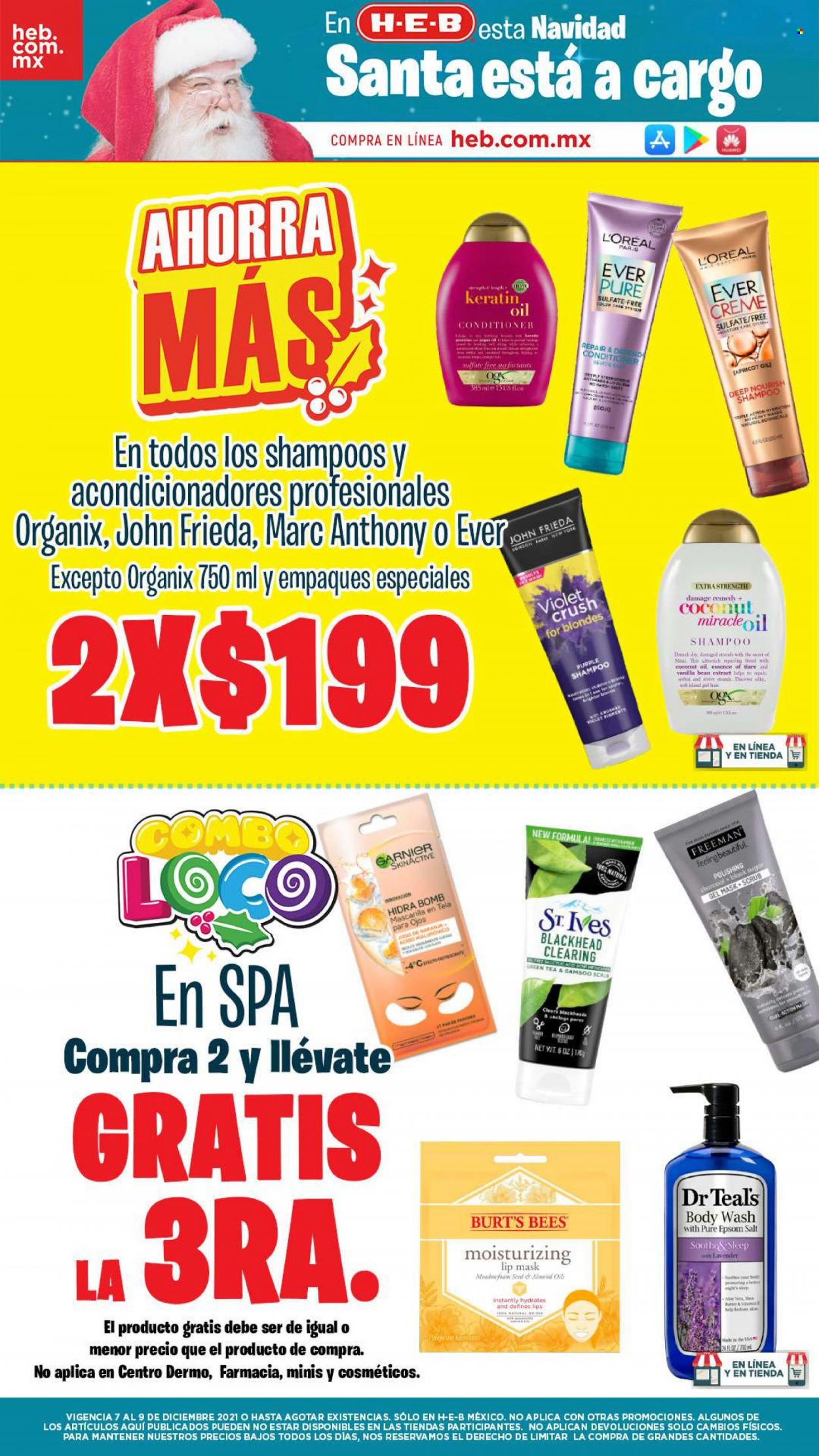 Catálogo H-E-B - 7.12.2021 - 9.12.2021. Página 10