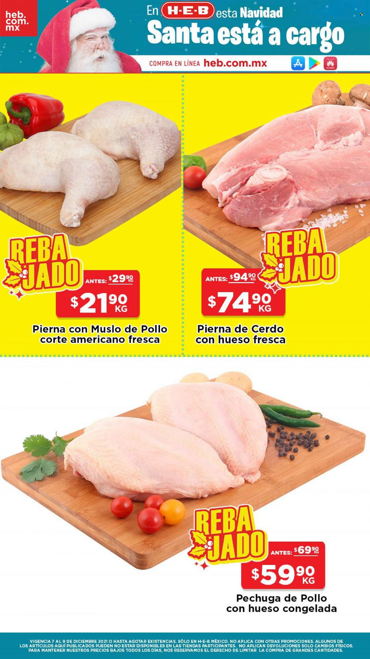 Catálogo H-E-B - 7.12.2021 - 9.12.2021. Página 12