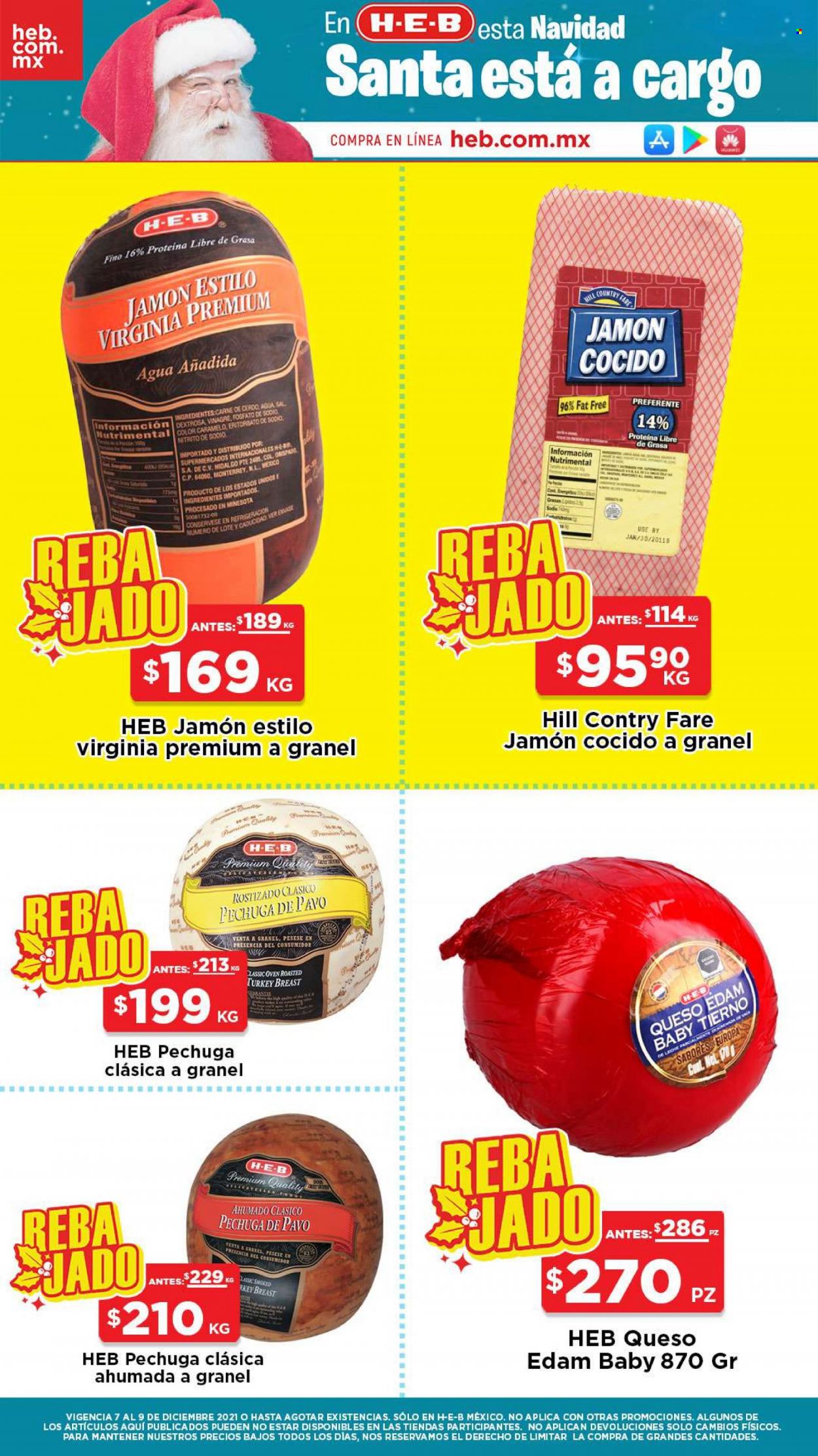 Catálogo H-E-B - 7.12.2021 - 9.12.2021. Página 13