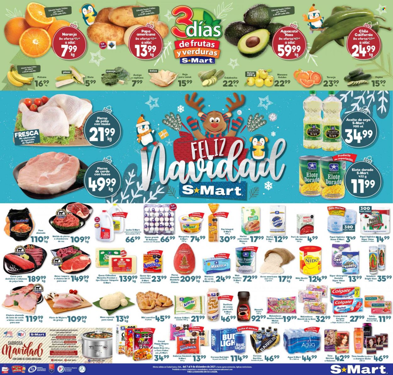 Catálogo S-Mart - 7.12.2021 - 9.12.2021. Página 1