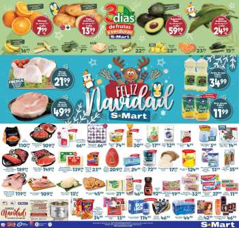 Folleto actual S-Mart - 7.12.2021 - 9.12.2021.