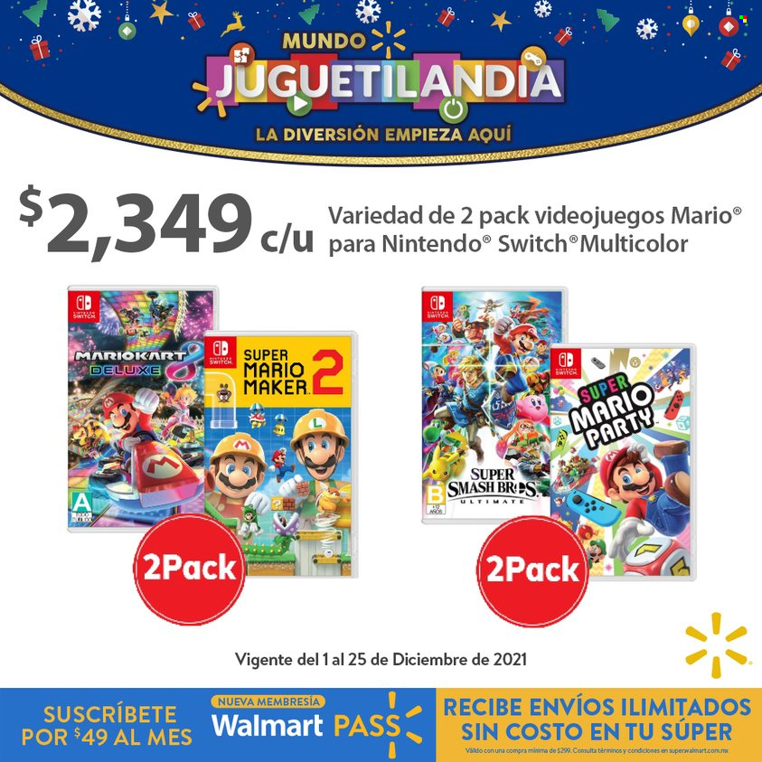 Catálogo Walmart - 1.12.2021 - 25.12.2021. Página 8
