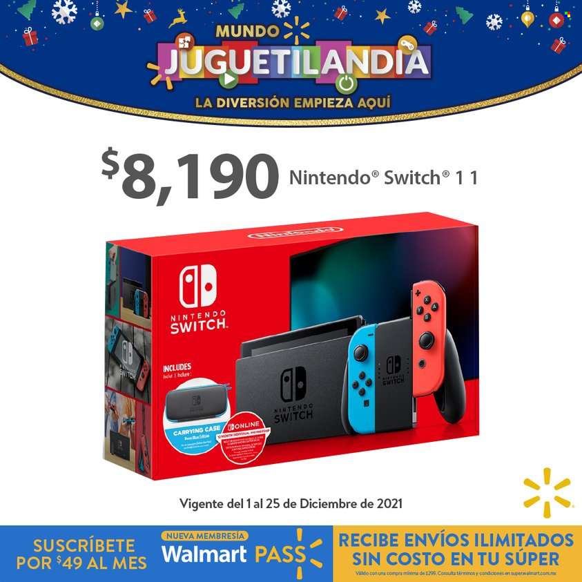 Catálogo Walmart - 1.12.2021 - 25.12.2021. Página 9