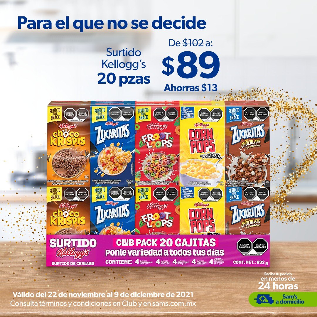 Catálogo Sam's Club - 22.11.2021 - 9.12.2021. Página 3