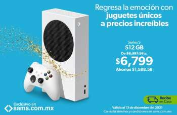 Folleto actual Sam's Club - 8.12.2021 - 13.12.2021.