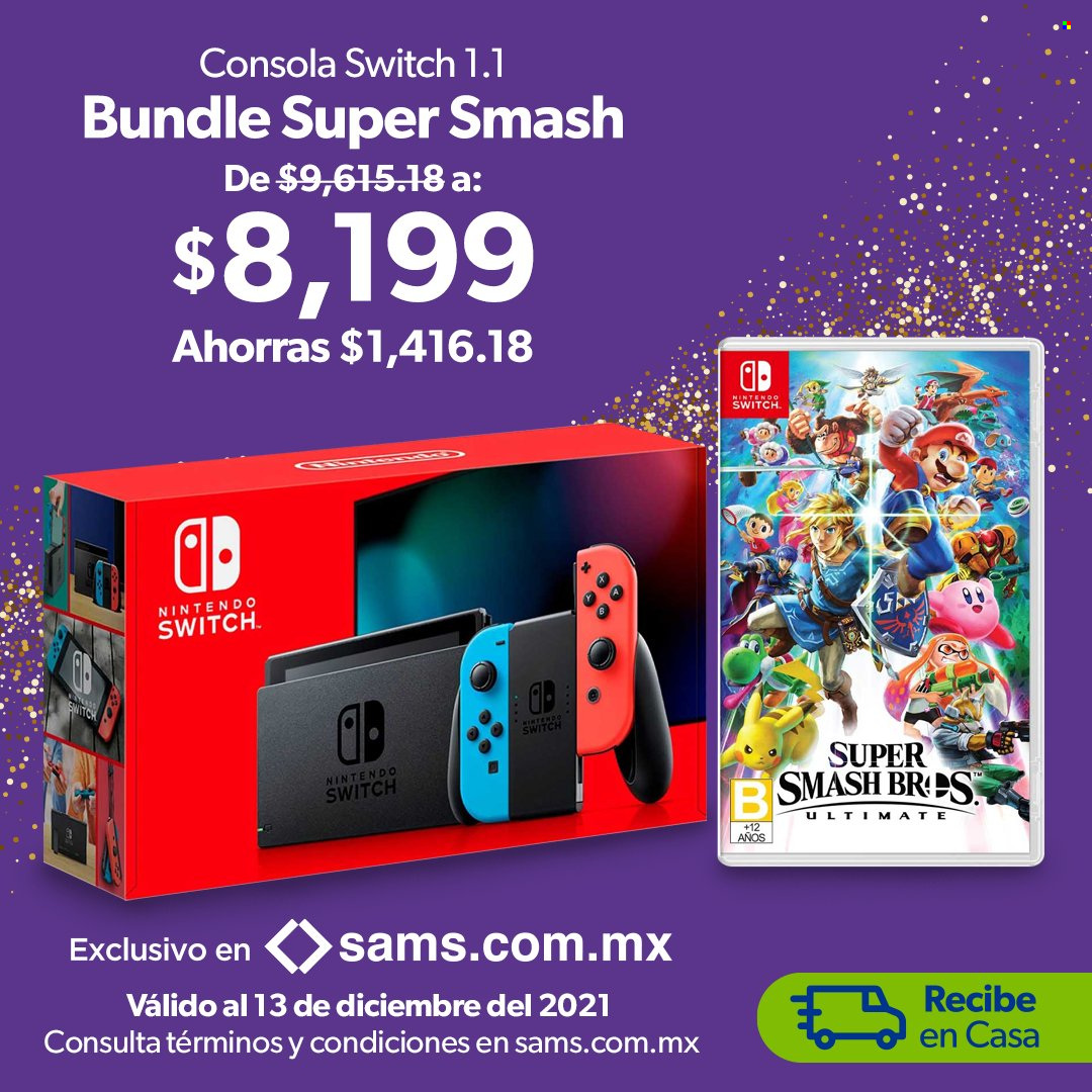 Catálogo Sam's Club - 8.12.2021 - 13.12.2021. Página 2