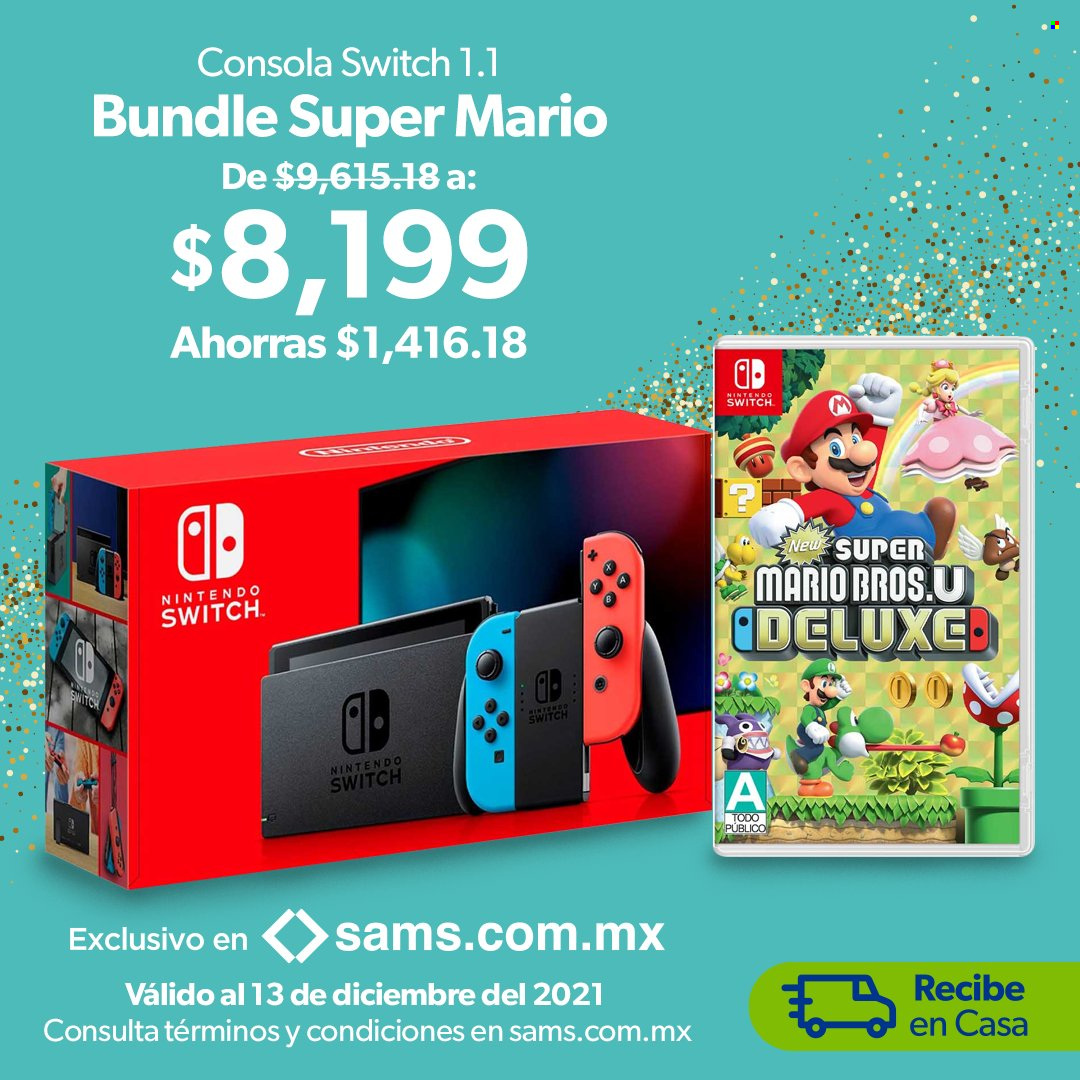 Catálogo Sam's Club - 8.12.2021 - 13.12.2021. Página 3