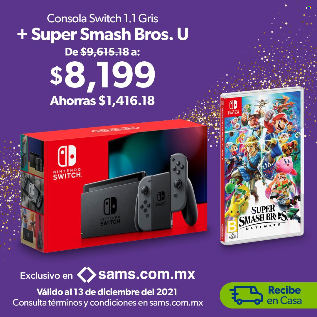 Catálogo Sam's Club - 8.12.2021 - 13.12.2021. Página 6