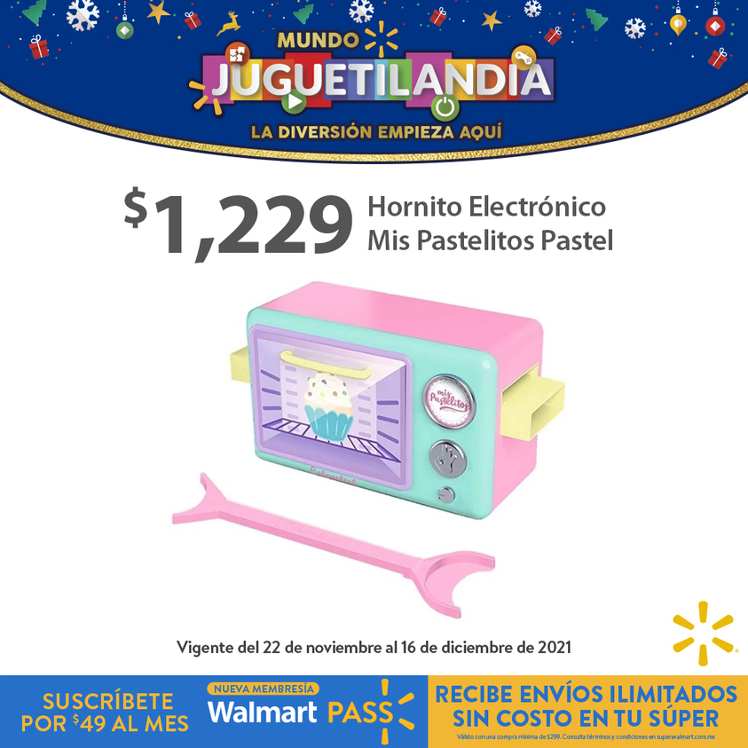 Catálogo Walmart - 22.11.2021 - 16.12.2021. Página 2