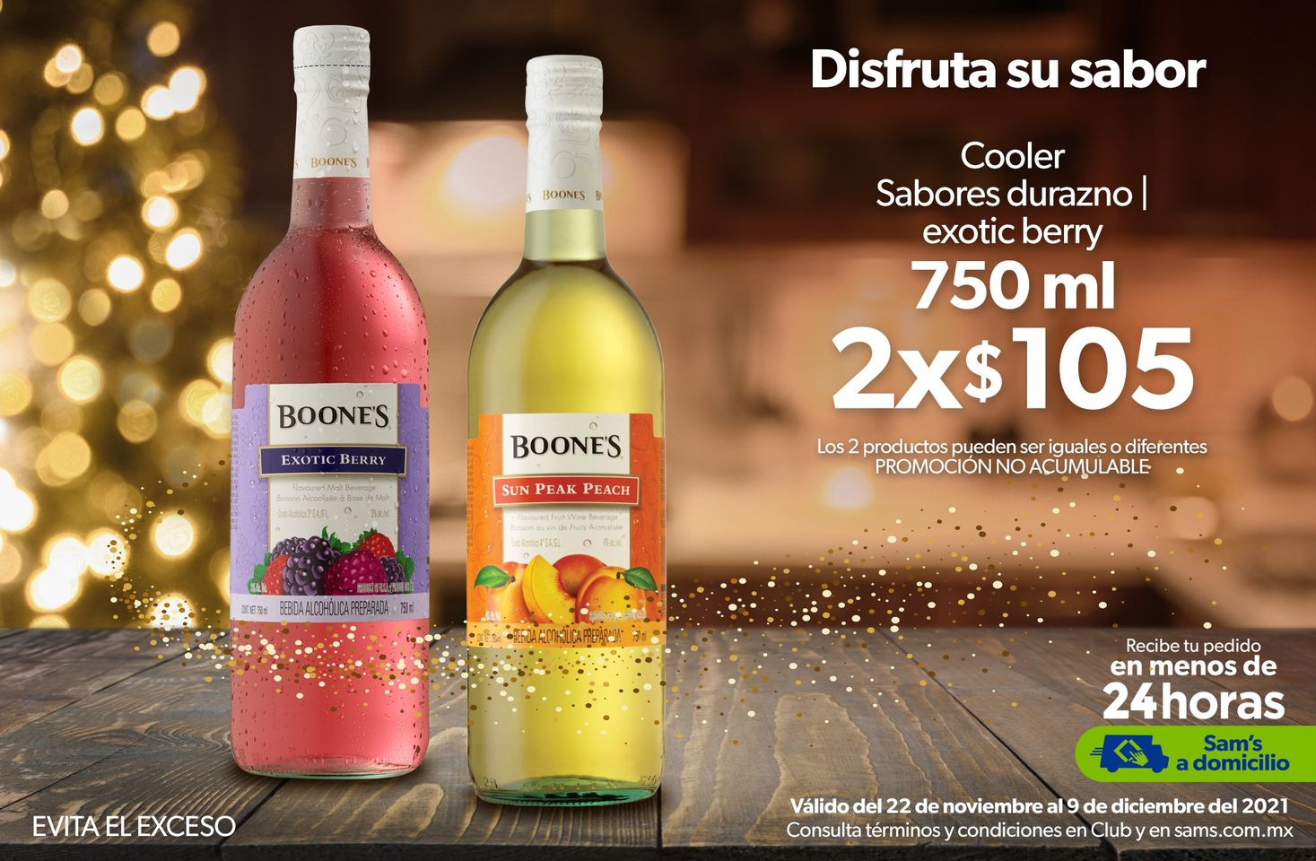 Catálogo Sam's Club - 22.11.2021 - 9.12.2021. Página 1