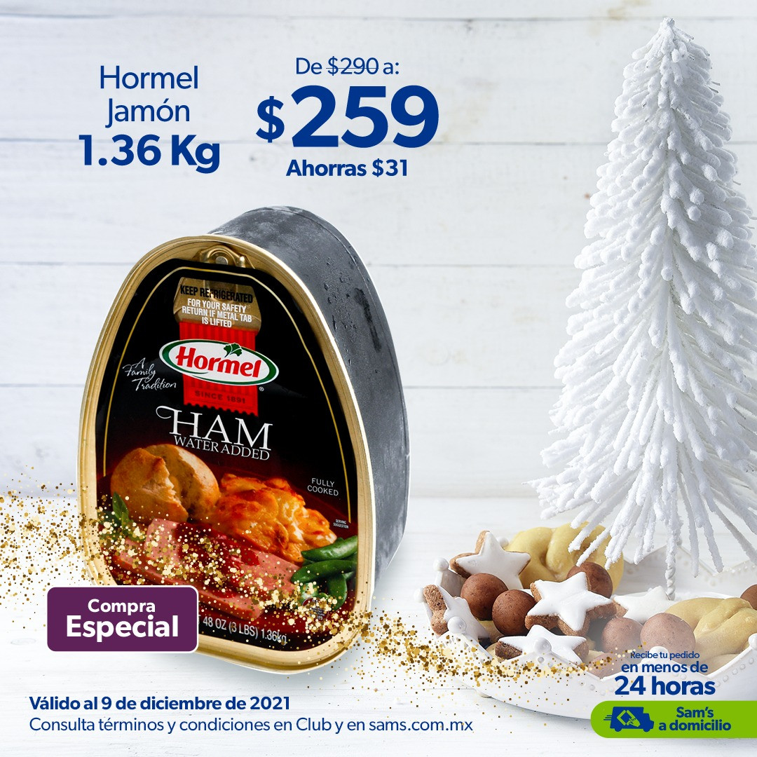 Catálogo Sam's Club - 27.11.2021 - 9.12.2021. Página 3