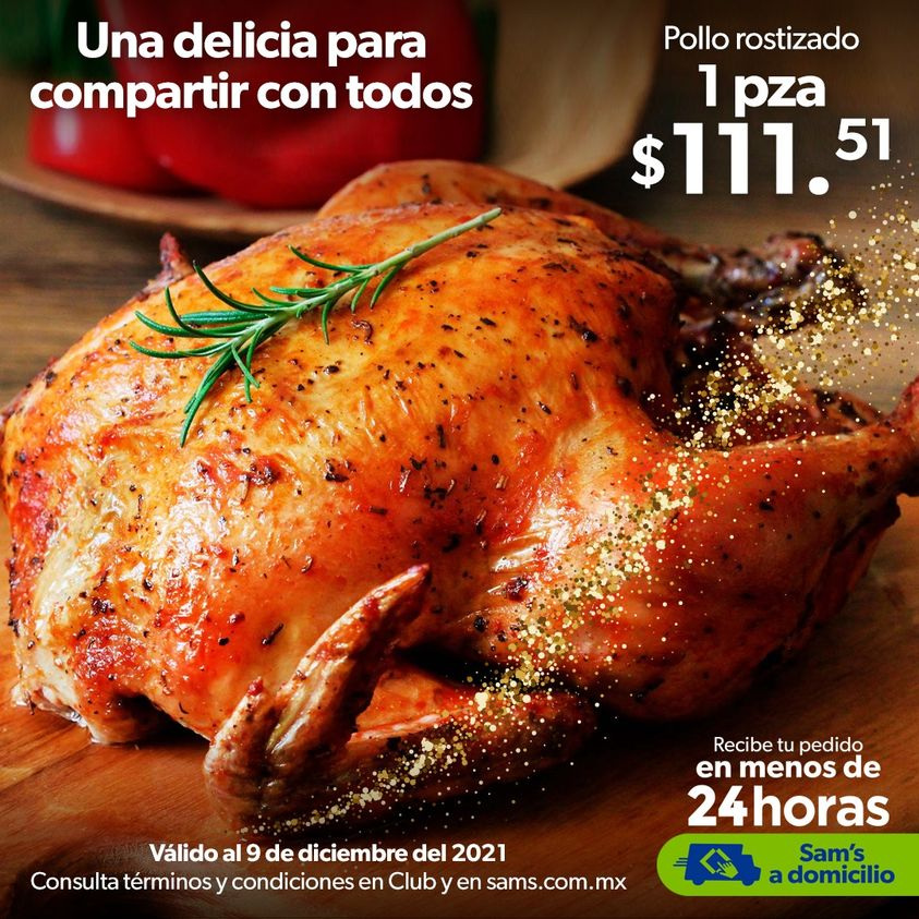 Catálogo Sam's Club - 27.11.2021 - 9.12.2021. Página 1