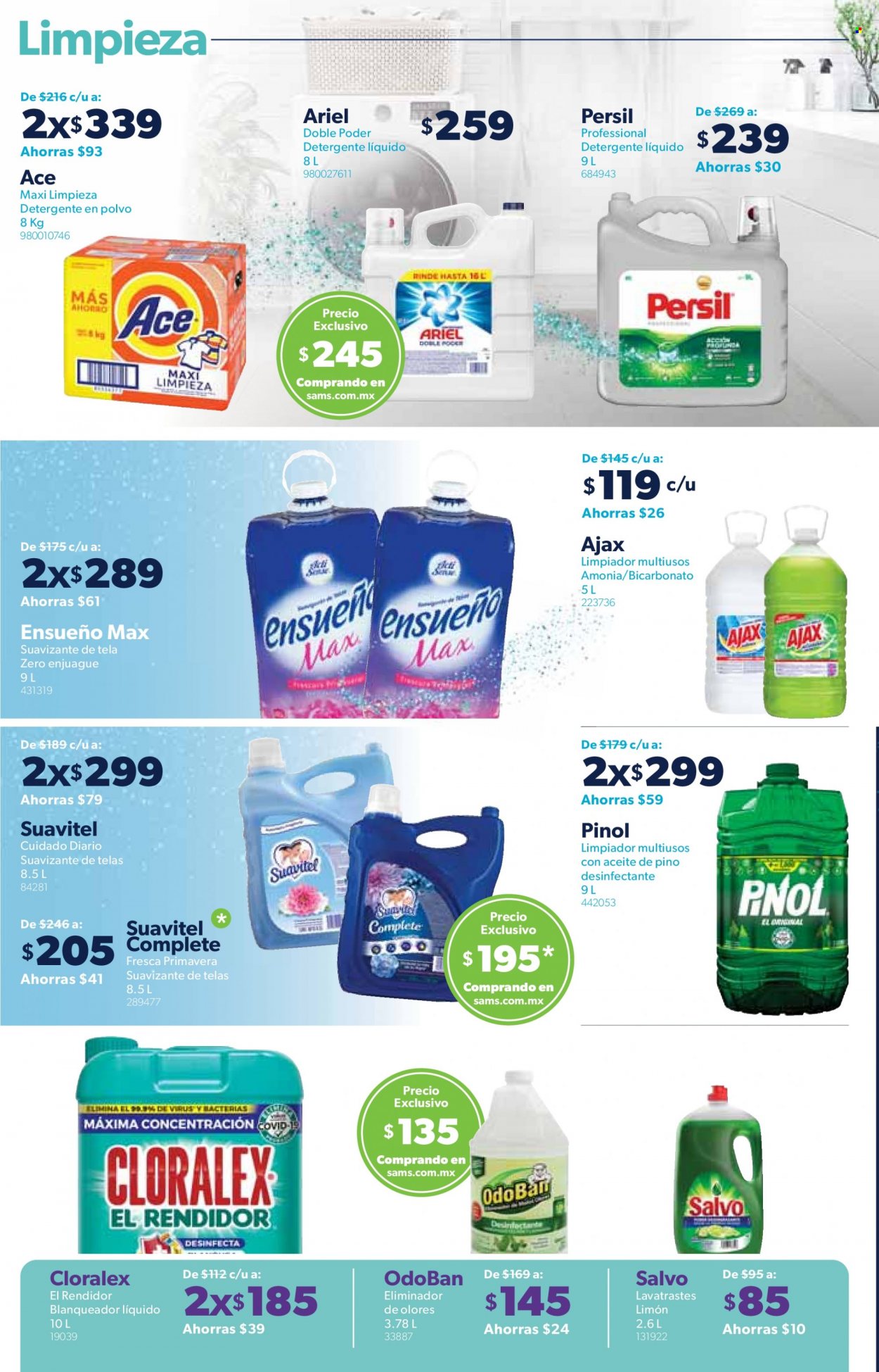 Catálogo Sam's Club - 10.12.2021 - 6.1.2022. Página 26