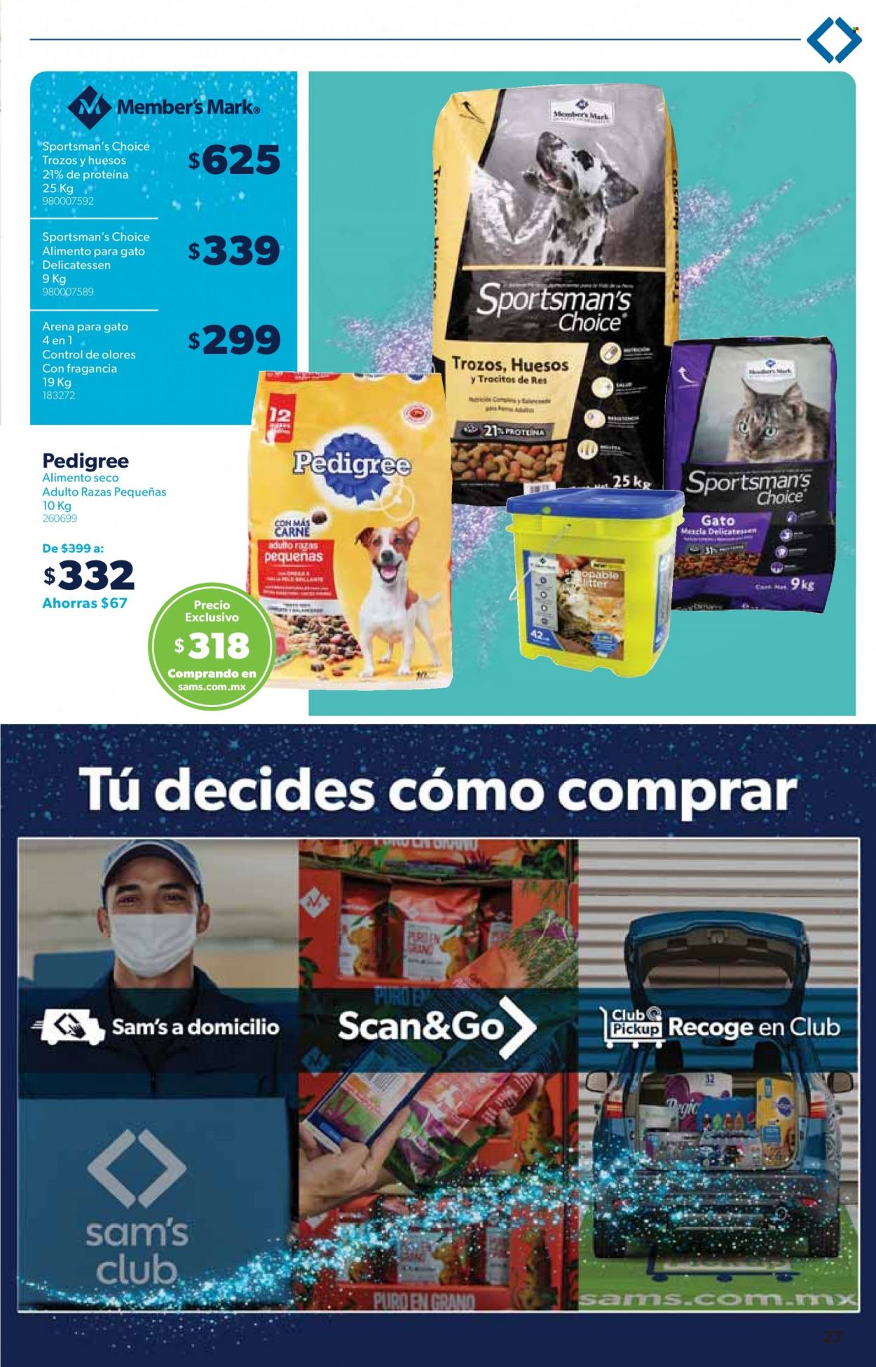 Catálogo Sam's Club - 10.12.2021 - 6.1.2022. Página 27