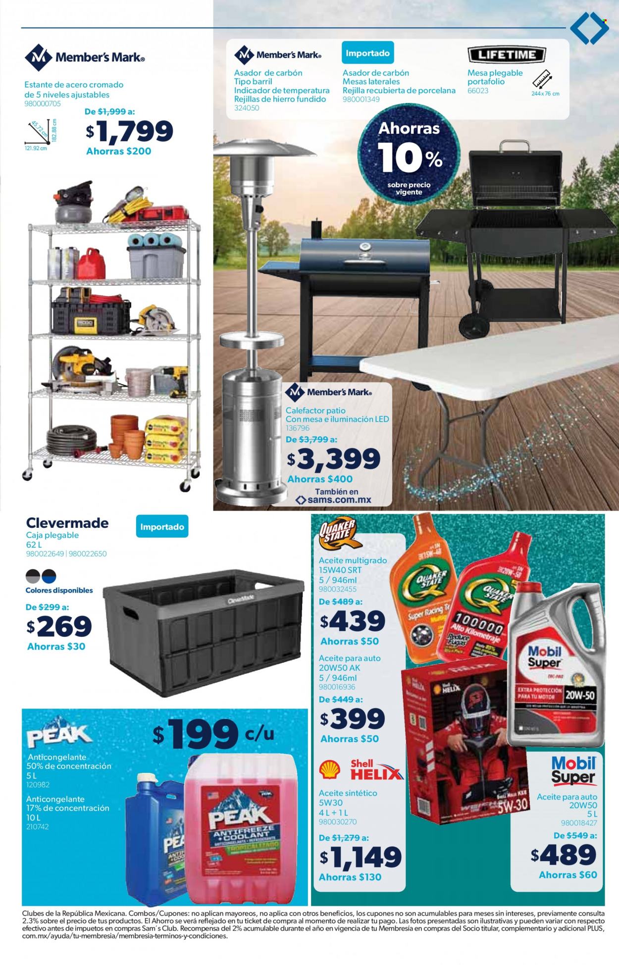 Catálogo Sam's Club - 10.12.2021 - 6.1.2022. Página 33