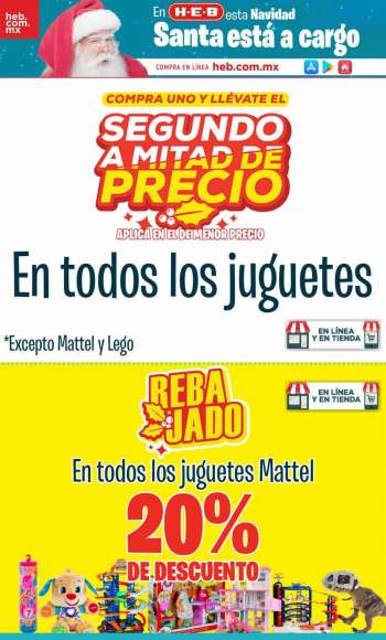 Folleto actual H-E-B - 10.12.2021 - 13.12.2021.