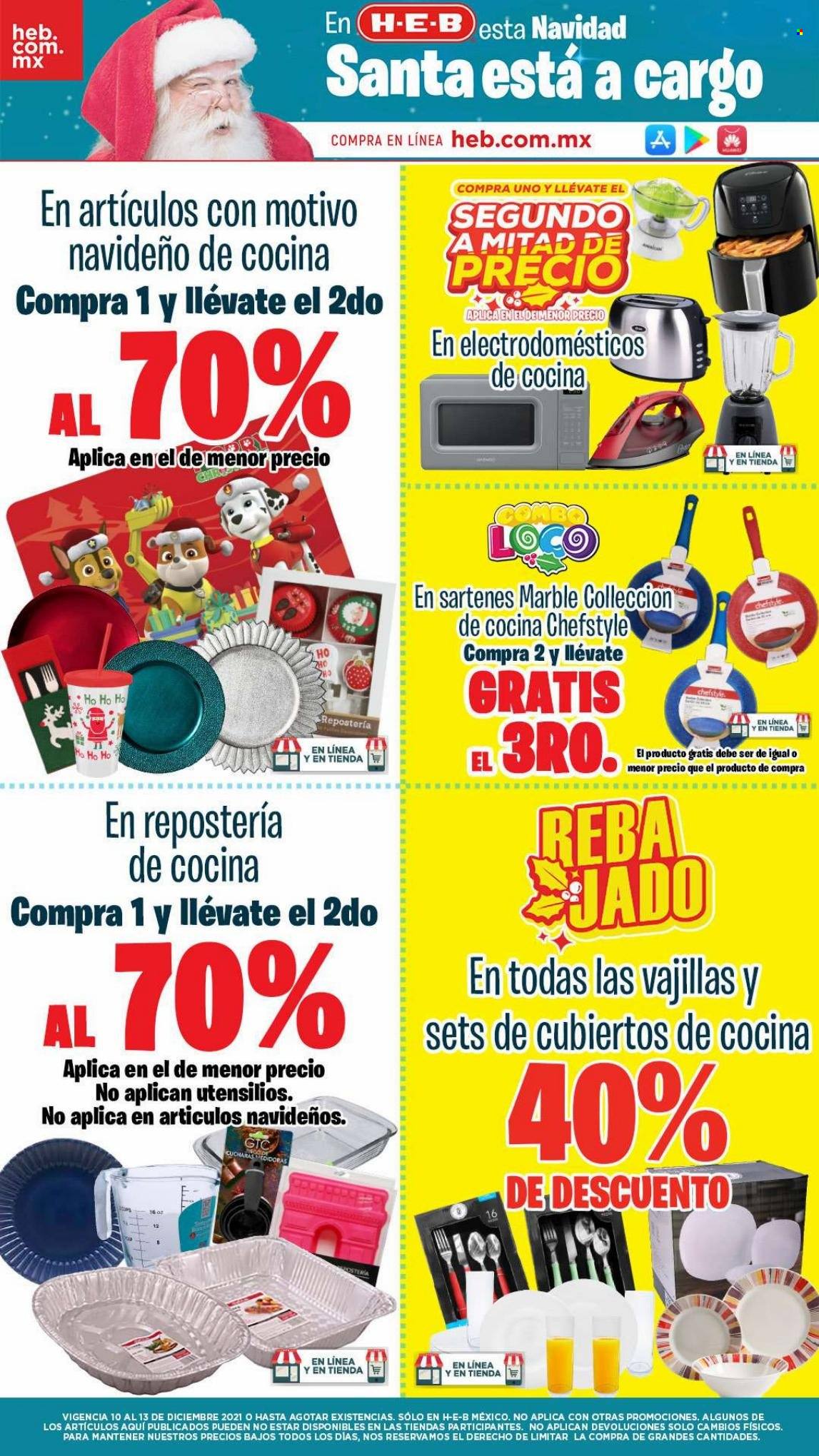 Catálogo H-E-B - 10.12.2021 - 13.12.2021. Página 4