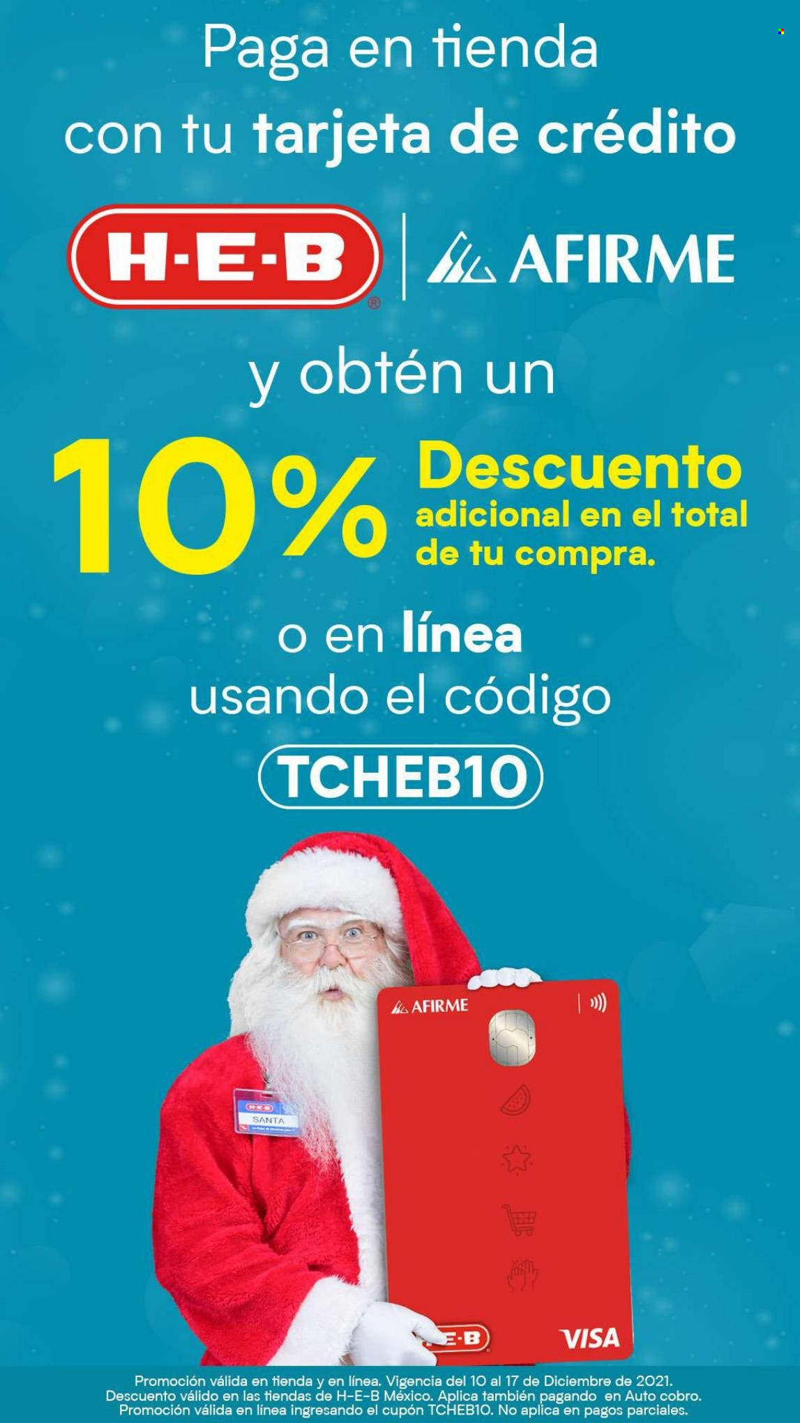 Catálogo H-E-B - 10.12.2021 - 13.12.2021. Página 7