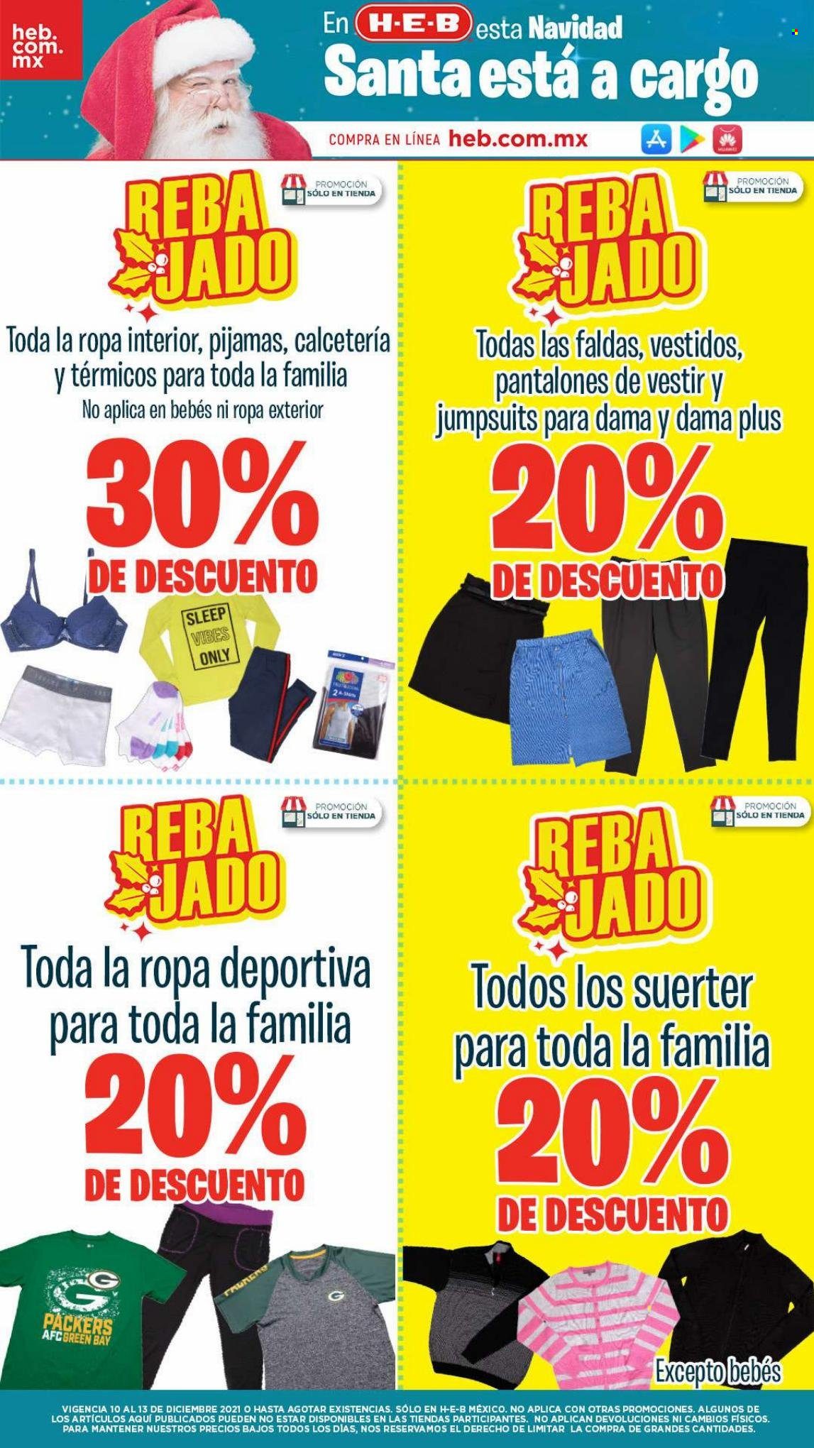 Catálogo H-E-B - 10.12.2021 - 13.12.2021. Página 10