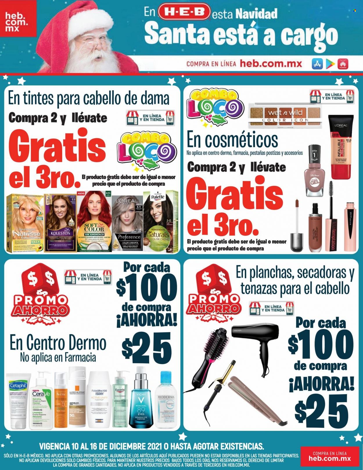 Catálogo H-E-B - 10.12.2021 - 16.12.2021. Página 1
