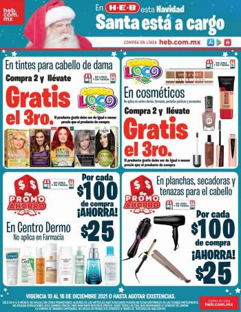 Folleto actual H-E-B - 10.12.2021 - 16.12.2021.