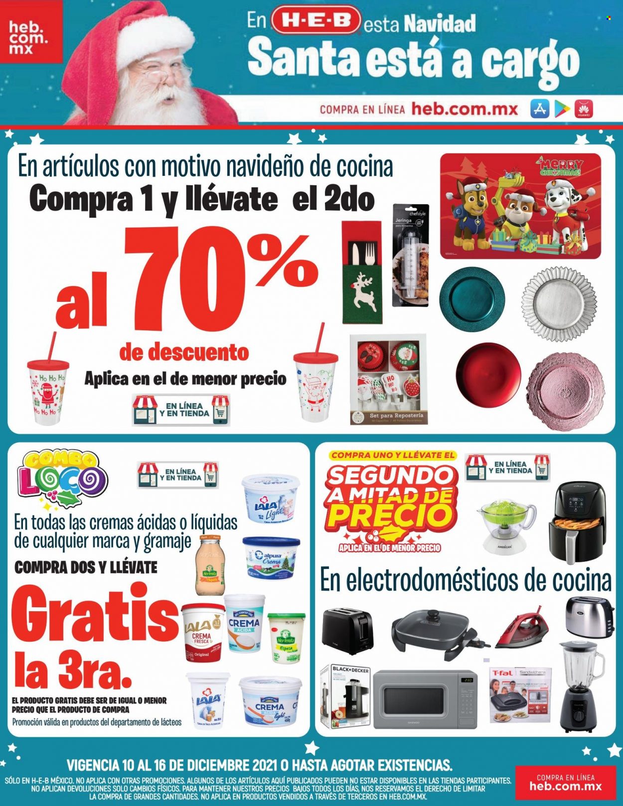 Catálogo H-E-B - 10.12.2021 - 16.12.2021. Página 2