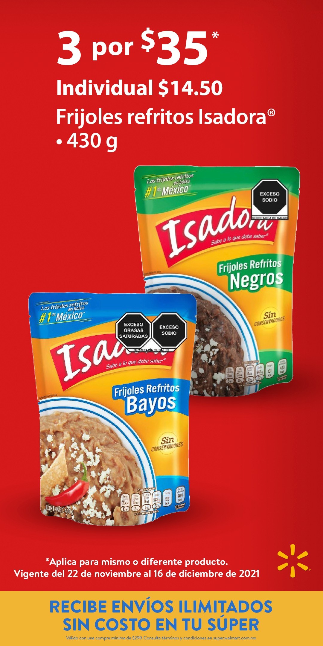 Catálogo Walmart - 22.11.2021 - 16.12.2021. Página 11