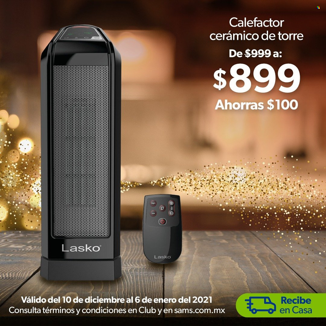 Catálogo Sam's Club - 10.12.2021 - 6.1.2022. Página 109