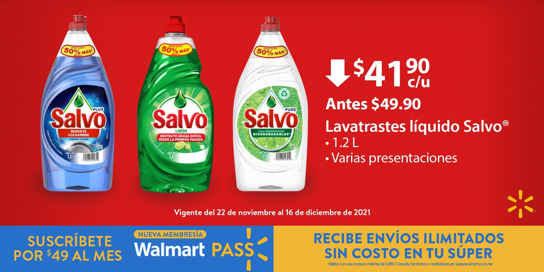 Catálogo Walmart - 22.11.2021 - 16.12.2021. Página 7