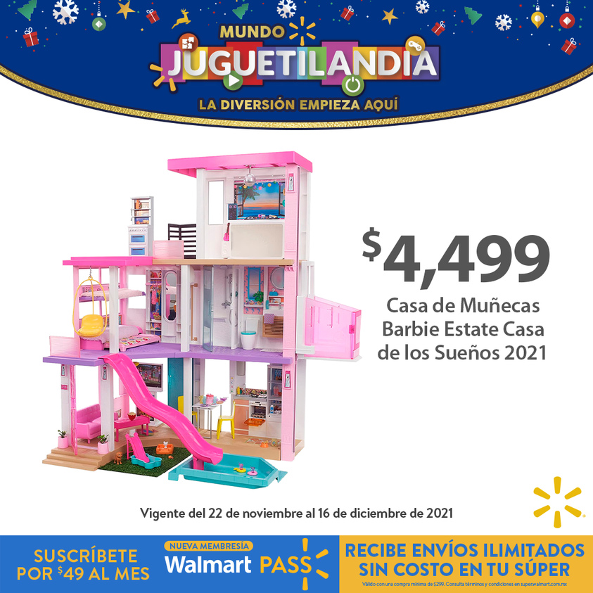 Catálogo Walmart - 22.11.2021 - 16.12.2021. Página 1