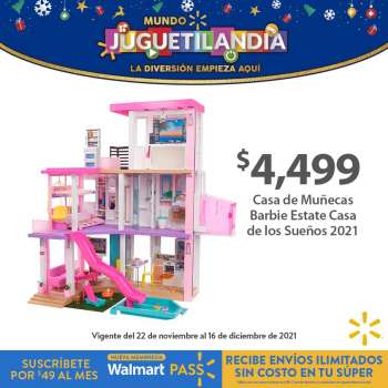 Folleto actual Walmart - 22.11.2021 - 16.12.2021.