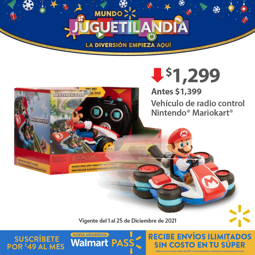 Catálogo Walmart - 1.12.2021 - 25.12.2021. Página 5