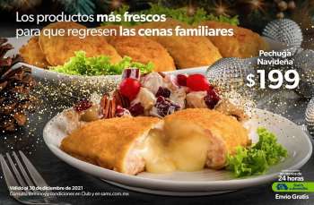 Folleto actual Sam's Club - 13.12.2021 - 30.12.2021.