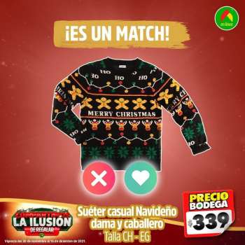 Folleto actual Bodega Aurrera - 30.11.2021 - 16.12.2021.