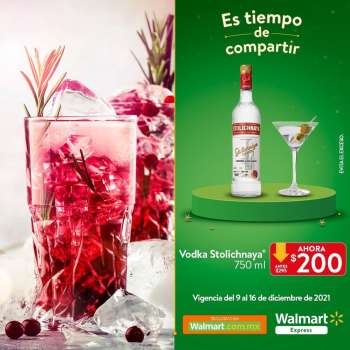 Folleto actual Walmart Express - 9.12.2021 - 16.12.2021.
