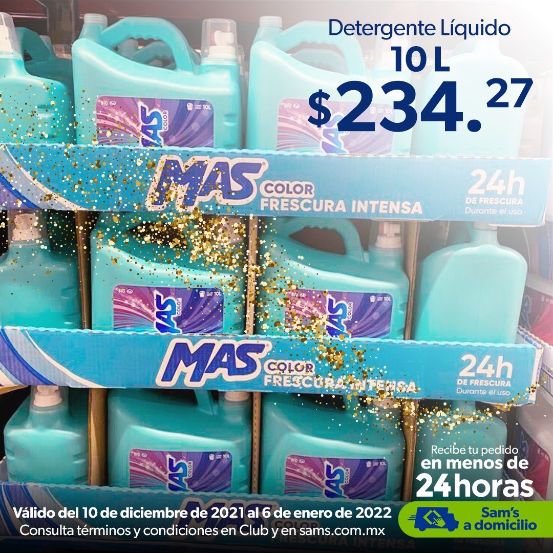 Catálogo Sam's Club - 10.12.2021 - 6.1.2022. Página 89