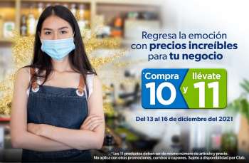 Folleto actual Sam's Club - 13.12.2021 - 16.12.2021.