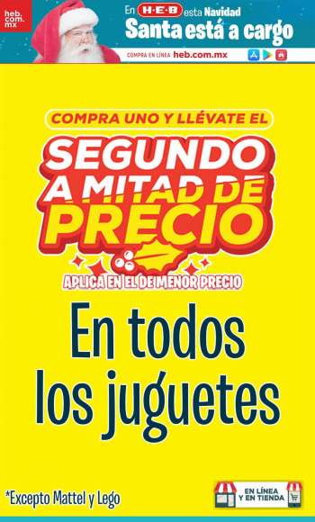 Folleto actual H-E-B - 14.12.2021 - 16.12.2021.